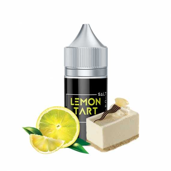 Saltica Lemon Tart Salt Liquid 30ml